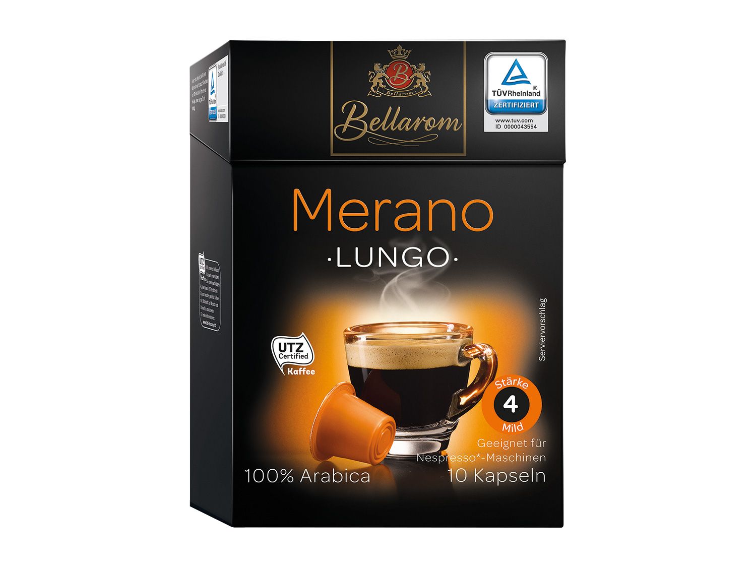 At forurene adelig gys BELLAROM Merano Lungo Nespresso Kapsel | Læs anmeldelsen her
